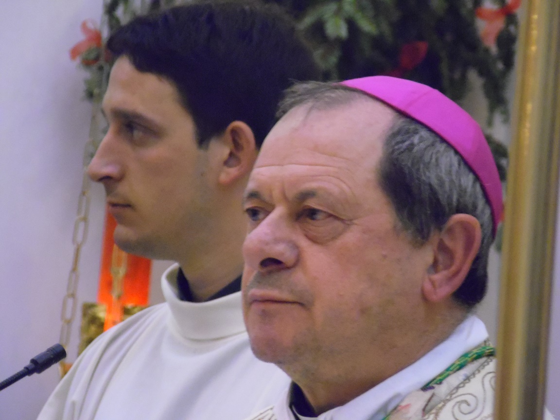 Mons. Francesco Oliva festeggia i suoi 40anni di Ordinazione Sacerdotale - 