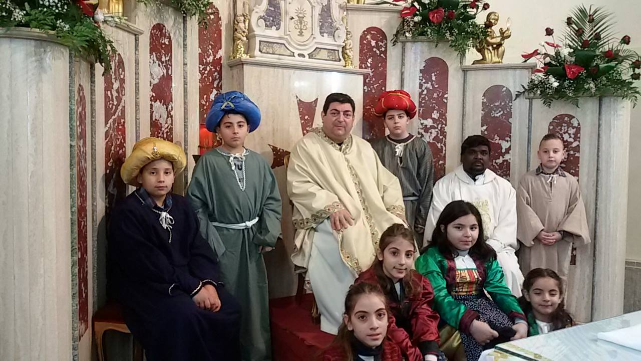 A San Luca arrivano i tre giovani Re Magi - 