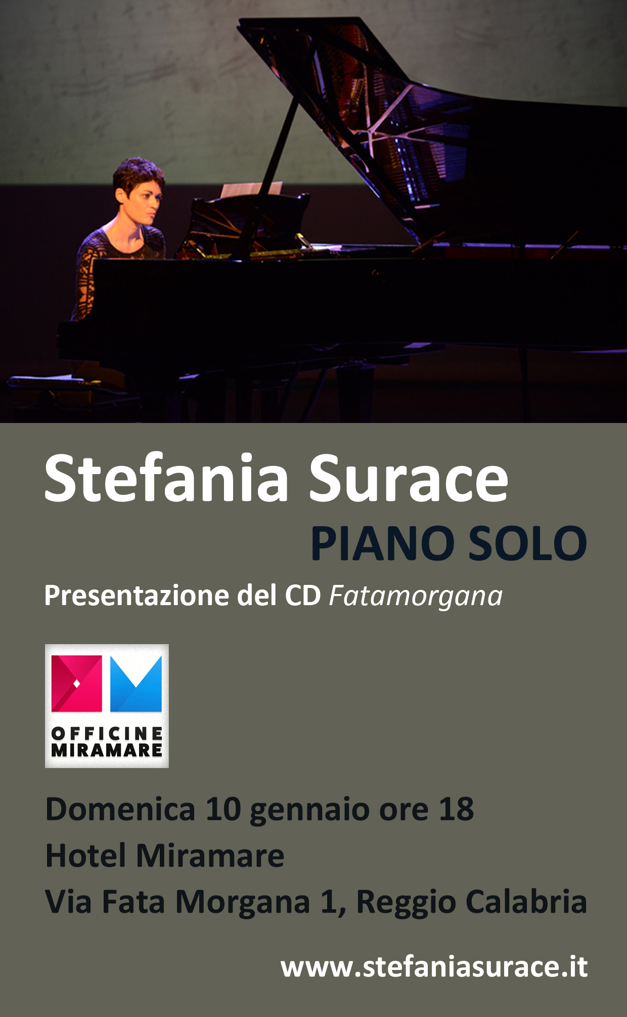 Officine Miramare presenta FATAMORGANA di Stefania Surace - 