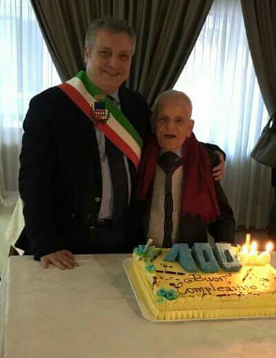 CITTANOVA: 100 CANDELINE PER NONNO GIUSEPPE - 