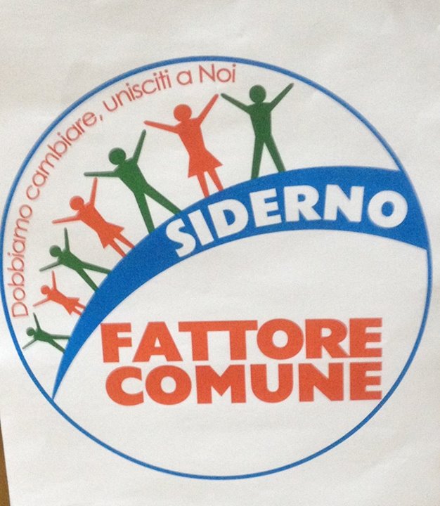 Siderno: 'Fattore Comune' - 