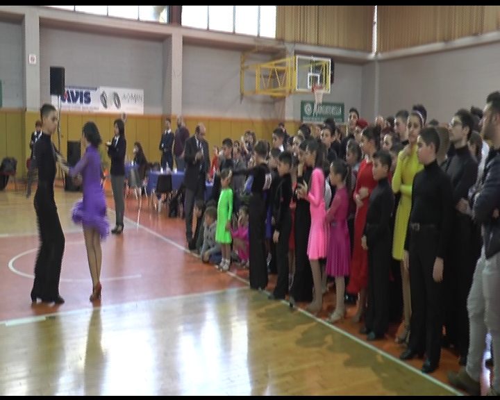 PRIMA REGHION OPEN: LA DANZA SPORTIVA CONQUISTA LA CALABRIA - 