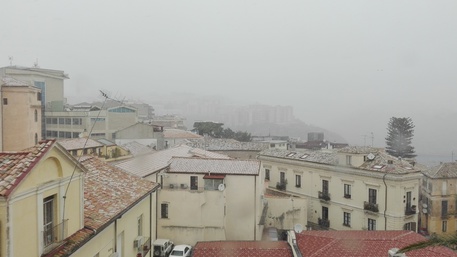 Neve su tratto A3 Calabria e Catanzaro - 