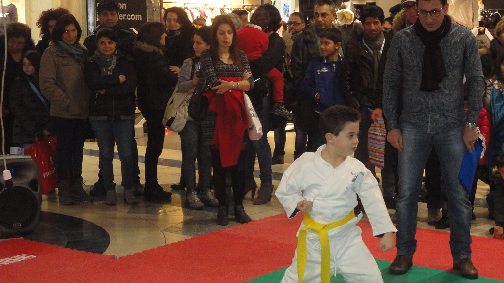 SIDERNO: IL CENTRO STUDI KARATE INCANTA CON 'THE MARTIAL ARTS SHOW' - 