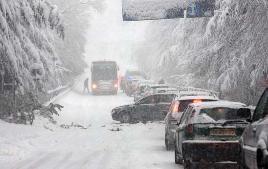 Ecco tutti i disagi che la neve ha causato nella nostra Regione - 