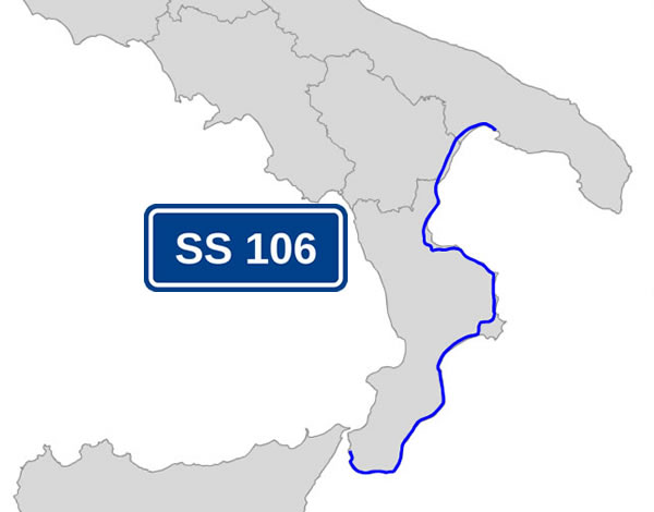 SICUREZZA SS 106 IONICA, LA PROVINCIA ISTITUISCE UN 'TAVOLO TECNICO PERMANENTE' - 