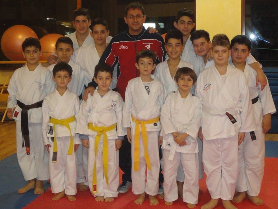 Tempo dEsami per gli Atleti del CENTRO STUDI KARATE del Maestro URSINO  - 