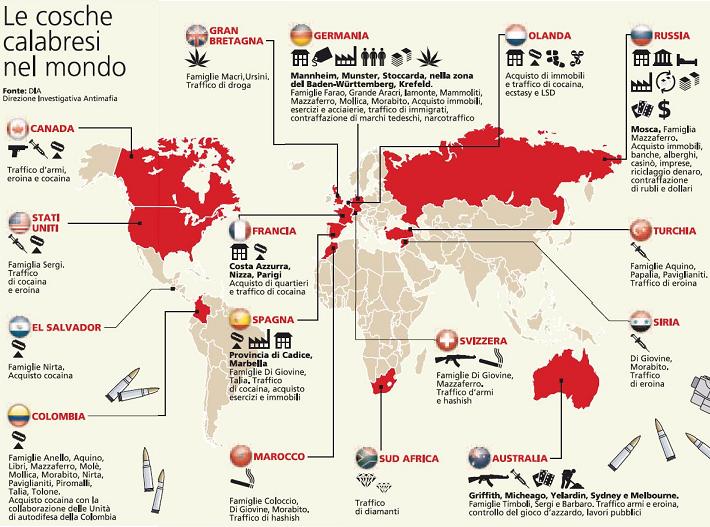 Inaugurazione anno Giudiziario 2016: La Ndrangheta è internazionale ed è un male globale - 