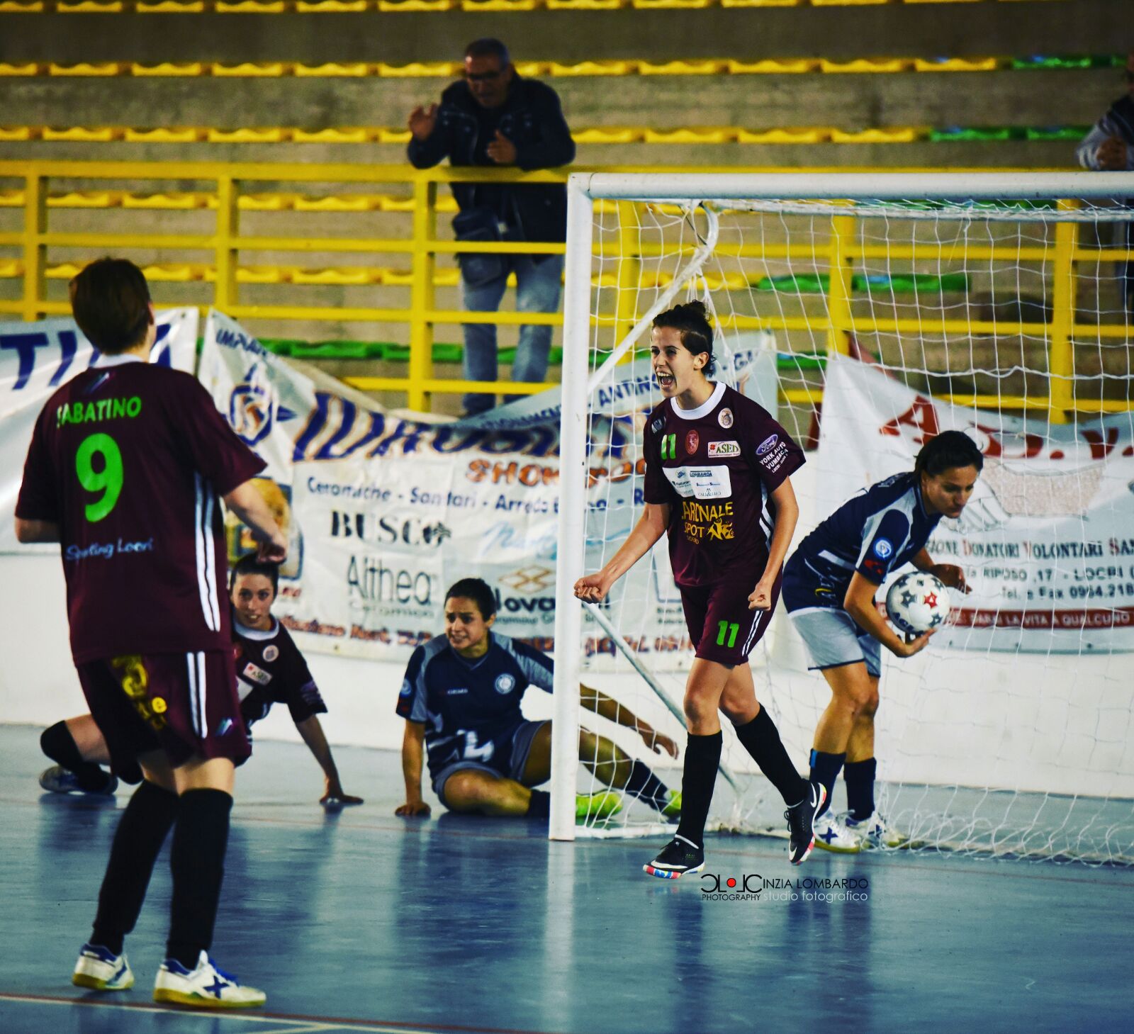 Lo Sporting interrompe la serie negativa grazie a un netto 9-2 sull'Olimpus Olgiata. Dopo la sosta il Silver Round - 