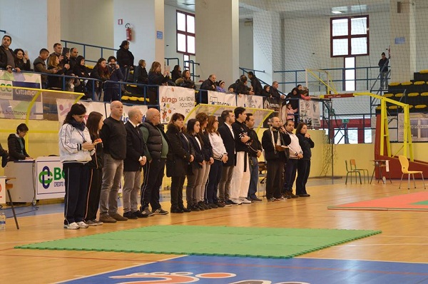 IL MAESTRO CAVALLO SODDISFATTO PER IL SUCCESSO DELLA COPPA SUD ITALIA FIKBMS DI DIFESA PERSONALE - 