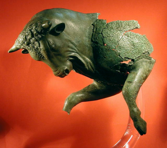 Archeologia: il Toro cozzante di Sibari esposto a Torino  - 