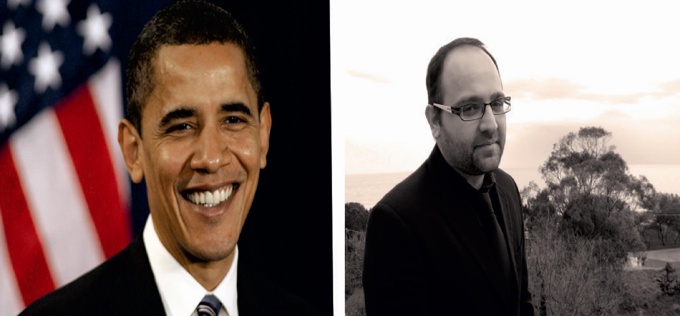 BRUNO PANUZZO: 'AGARTHI' IN AMERICA DA BARACK OBAMA - 