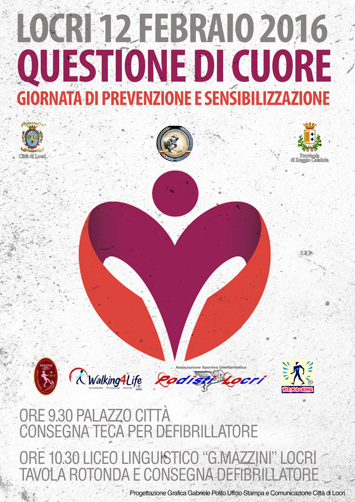 Locri: venerdi una giornata di sensibilizzazione sull'importanza dei defibrillatori - 