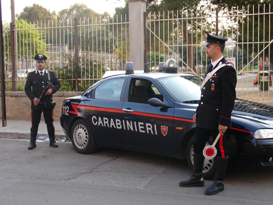 CASIGNANA ESITO DI UN SERVIZIO DI CONTROLLO STRAORDINARIO DEL TERRITORIO. 2 PERSONE DENUNCIATE. - 