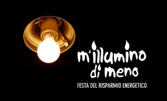 Il Comune di Reggio Calabria aderisce alla campagna 'Mi illumino di meno'. Il 19 febbraio pedalata ecologica da Piazza Garibaldi al Municipio - 