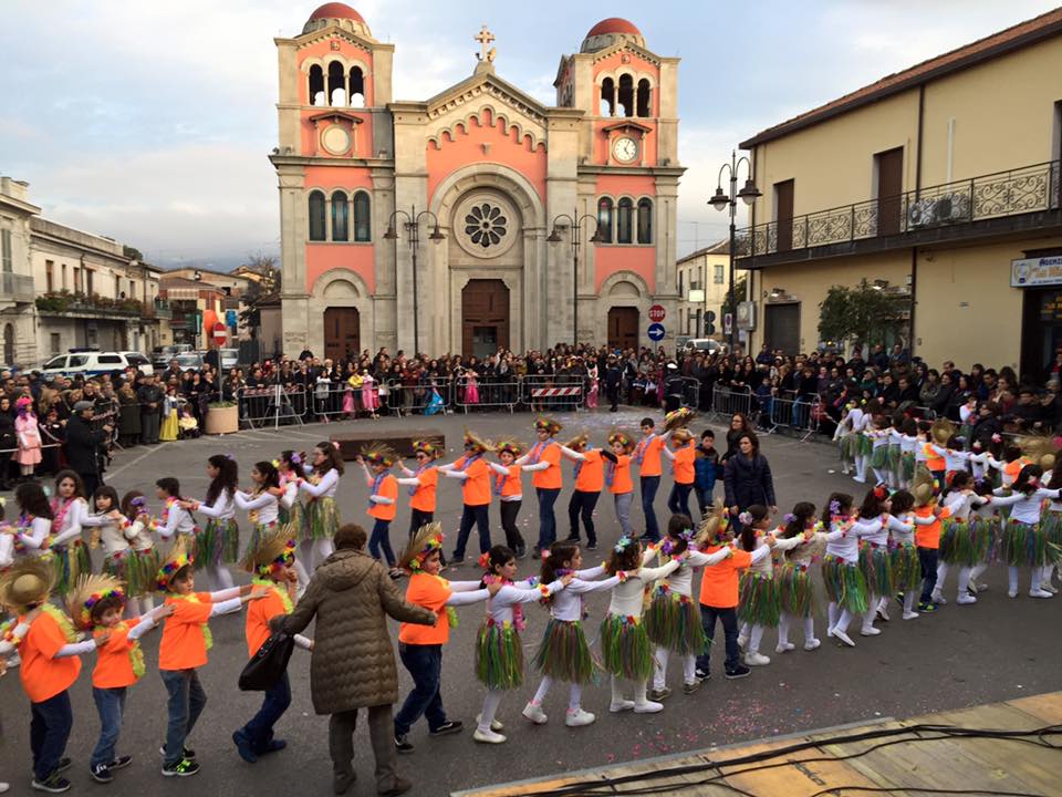 Taurianova: Perri contro Scionti un 'carnevalino' ben riuscito - 