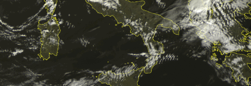 ALLERTA METEO AL SUD: DOPO IL CALDO RECORD ARRIVA UN CICLONE - 