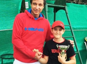 SIDERNO: IL GIOVANE TENNISTA ALESSIO PERGOLA TRIONFA NEL TORNEO UNDER 10 DI TORREFARO - 