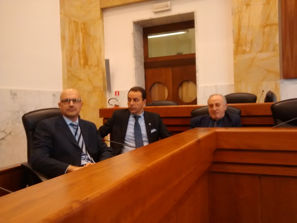 Consiglio provinciale di Reggio su iniziativa del Consigliere Nucera approvate allunanimità la mozione per il No al Referendum Costituzionale - 