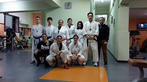 GRANDE SUCCESSO DEL TEAM COPPOLA ALLA COPPA ITALIA DI SELF DEFENCE - 