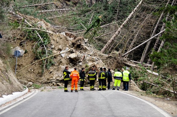 DISSESTO IDROGEOLOGICO: IN CALABRIA 90% DEI COMUNI E' A RISCHIO - 