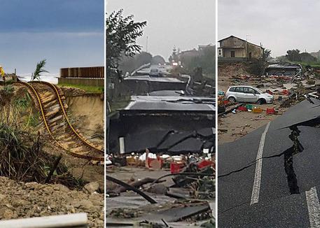 Maltempo: dichiarato lo stato di emergenza per le province di RC, CS e CZ - 