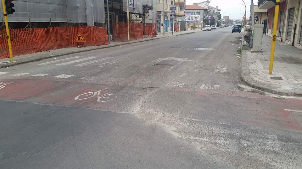 SIDERNO: UNA PISTA CICLABILE CHE... LASCIA IL SEGNO - 