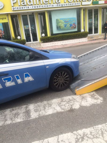 Polizia: guaste 3 auto,1 sola volante a Catanzaro - 