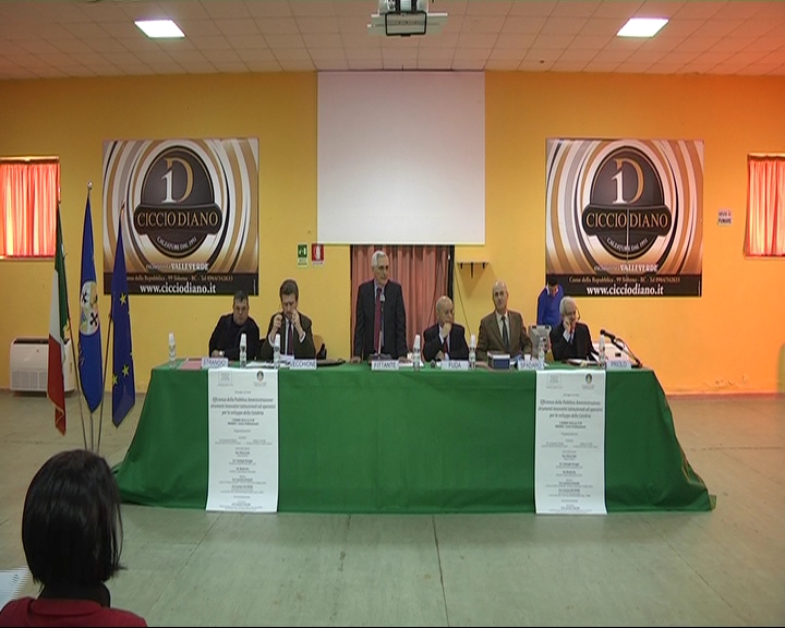 Siderno: Un Convegno sulla Pubblica Amministrazione  - 