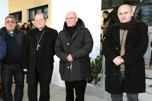  "VISTO" DEDICA UN AMPIO SERVIZIO AL SANTUARIO NOSTRA SIGNORA DELLO SCOGLIO E A FRATEL COSIMO - 