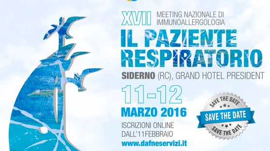 SIDERNO: XVII MEETING NAZIONALE DI IMMUNOALLERGOLOGIA - 