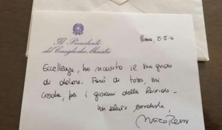 RENZI RISPONDE AL VESCOVO OLIVA: 'FARO' DI TUTTO PER I GIOVANI DELLA LOCRIDE' - 