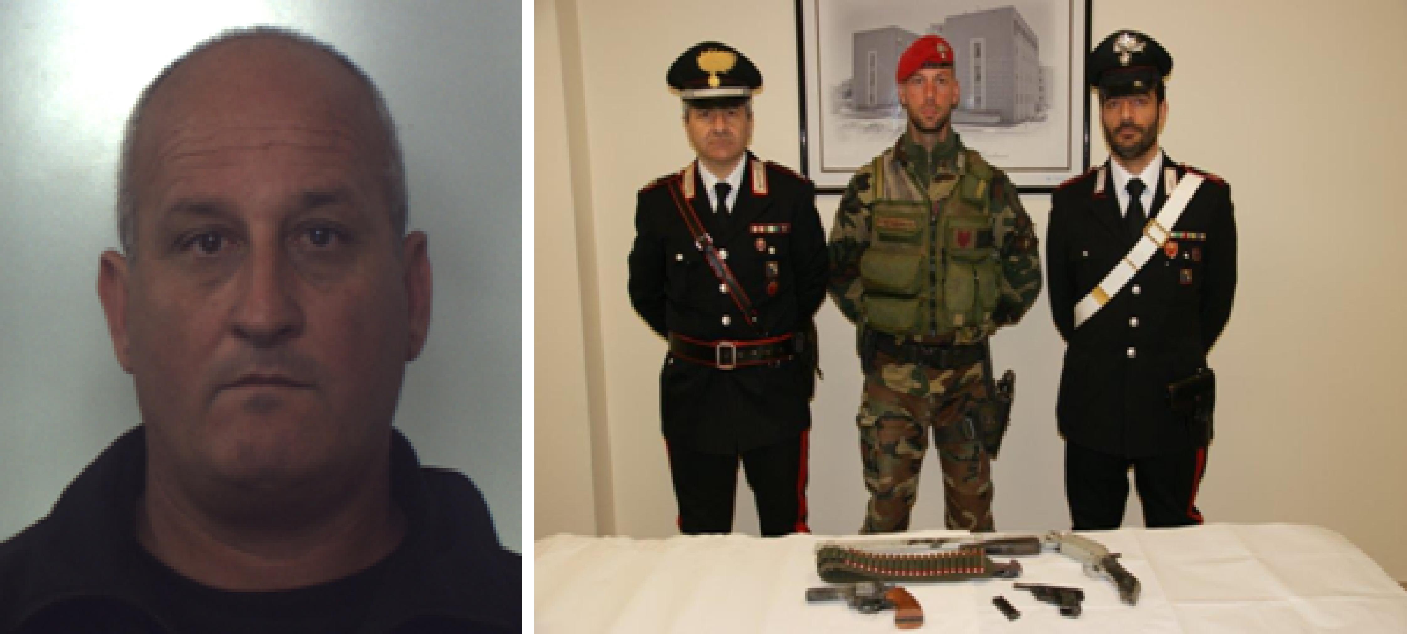 Locri: Arrestato Antonio PARISI per detenzione di armi clandestine, i dettagli - 