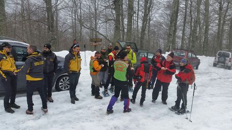 Due escursionisti bloccati sul Pollino, soccorsi - 