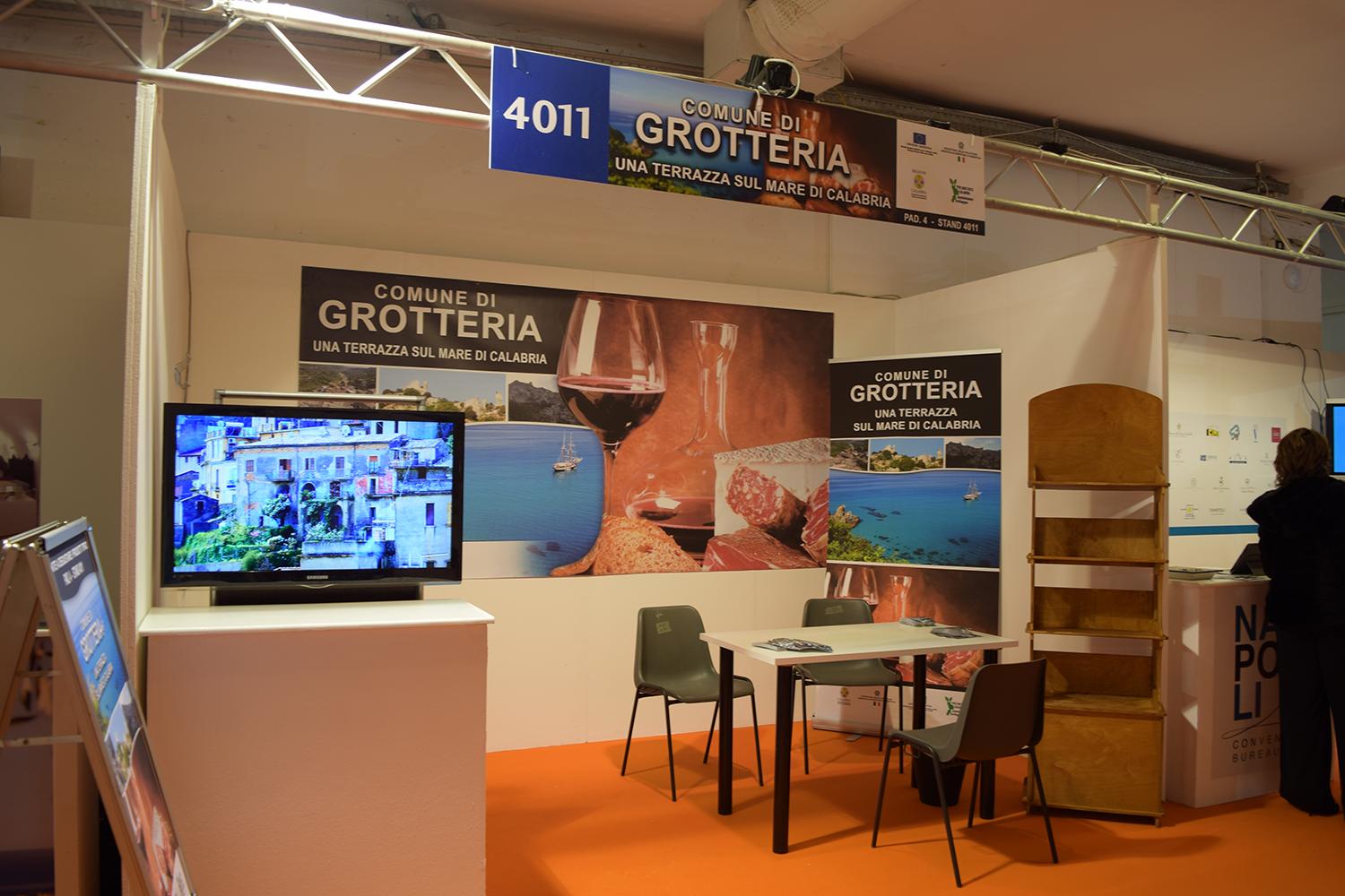 Grotteria: Grande successo alla BMT di Napoli - 