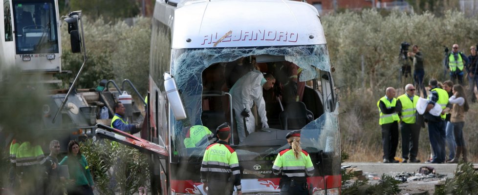 Valeria Marzano, 22enne Catanzarese sopravvissuta alla strage dellautobus in Spagna - 