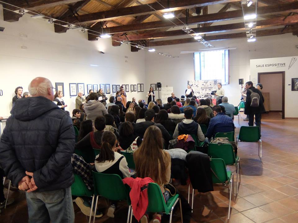 I ragazzi di On the street, presenti al meeting 'Crescere in Calabria' - 