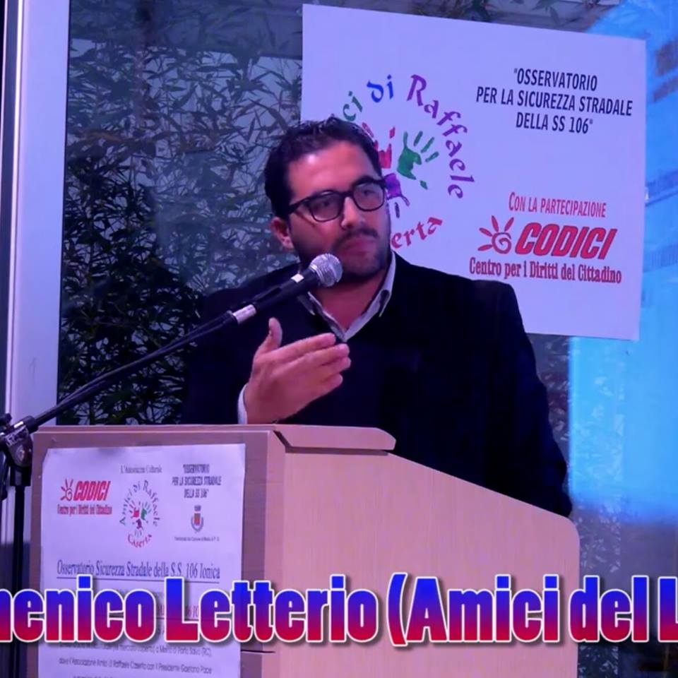 ASSOCIAZIONE 'AMICI DEL LUPO': ECCO LA STORIA DI UN PENDOLARE NELLA NUOVA AREA METROPOLITANA DI RC - 