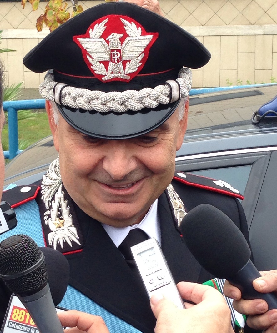 ALLA GUIDA DI CALABRIA VERDE NOMINATO IL GEN. DEI CARABINIERI ALOISIO MARIGGIO' - 