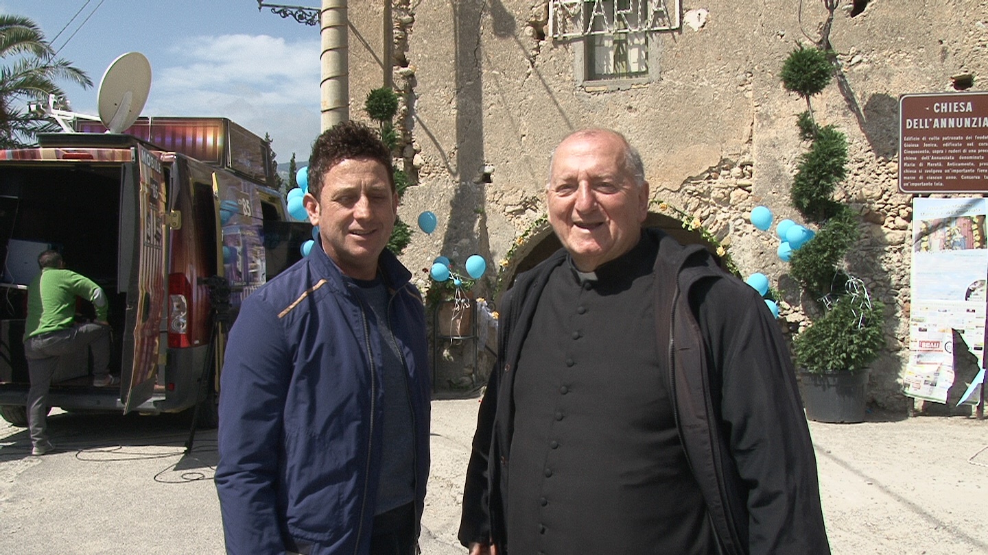 GIOVANNI MUSOLINO CONFERMA LA DONAZIONE DELLA CHIESA AL PAPA, QUANTO PRIMA SARA' STILATO L'ATTO NOTARILE E SUBITO DOPO E' PREVISTO L'INCONTRO CON IL PAPA A ROMA PER LA CONSEGNA UFFICIALE. - 