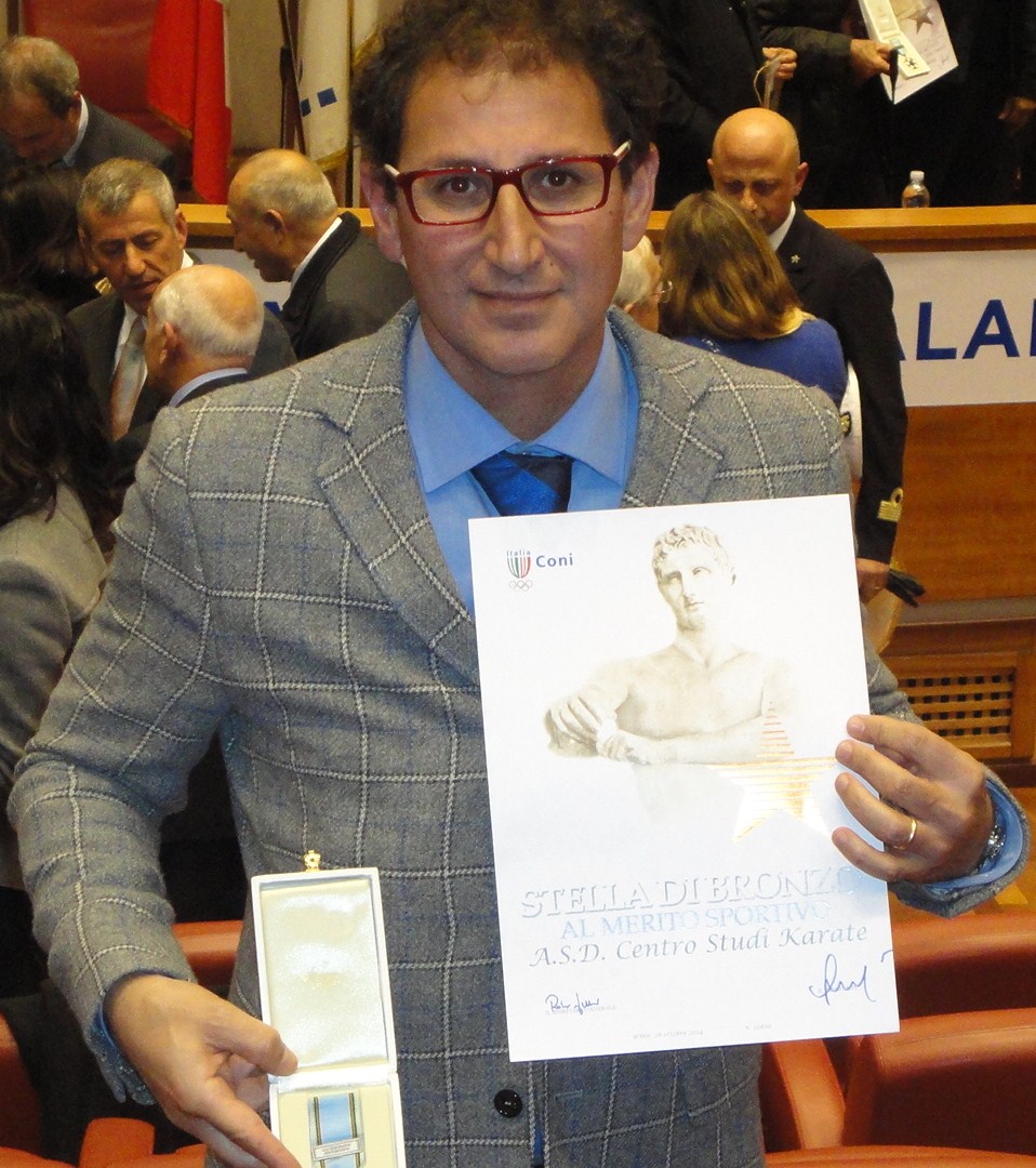 il Maestro Vincenzo URSINO convocato ai prossimi Campionati Nazionali di ARTI MARZIALI - 