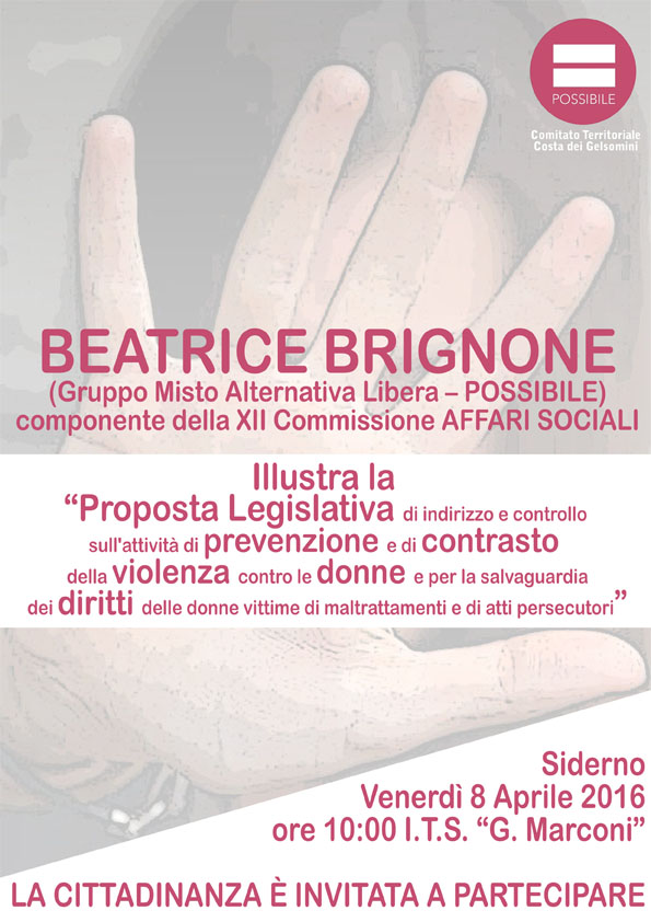 Siderno: domani evento organizzato dal Comitato Costa dei Gelsomini Possibile - 