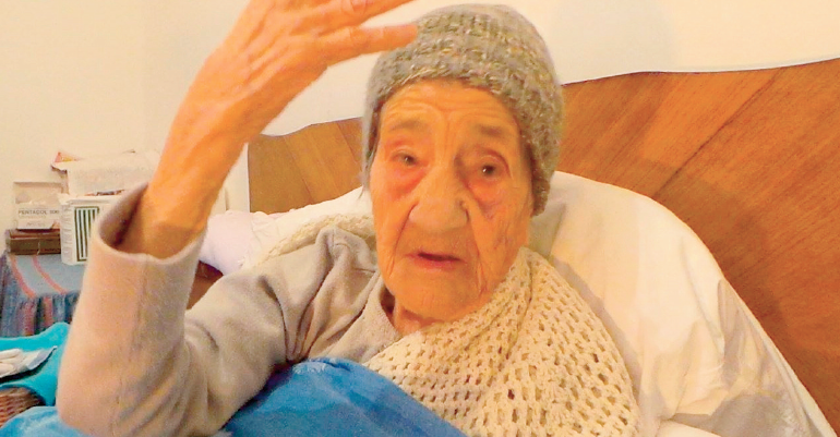 Donna Caterina, a 104 anni bandiera della civiltà contadina calabrese - 