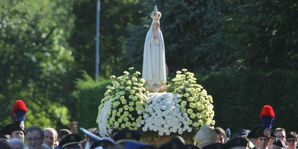  UNITALSI LOCRIDE:  PEREGRINATIO ITINERANTE DELLA STATUA DELLA MADONNA DI FATIMA NELLA LOCRIDE NEI GIORNI 13 E 14 APRILE - 