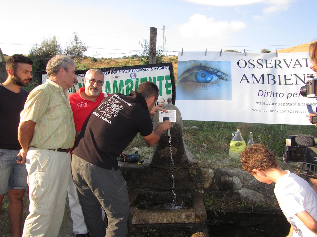 Siderno: LOss. Amb. Diritto per la Vita l8 Aprile ha organizzato un Convegno per discutere del Biodigestore Anaerobico - 