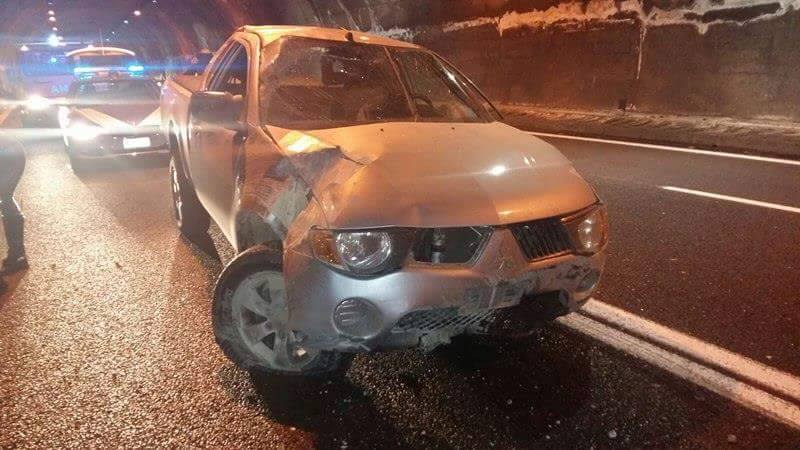 Jonio- Tirreno, Mammola: incidente all'interno di una galleria, 2 feriti - 