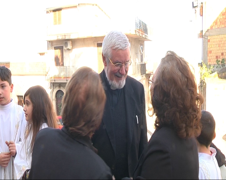 Mons. Giancarlo Maria Bregantini in visita nella città di Bianco - 