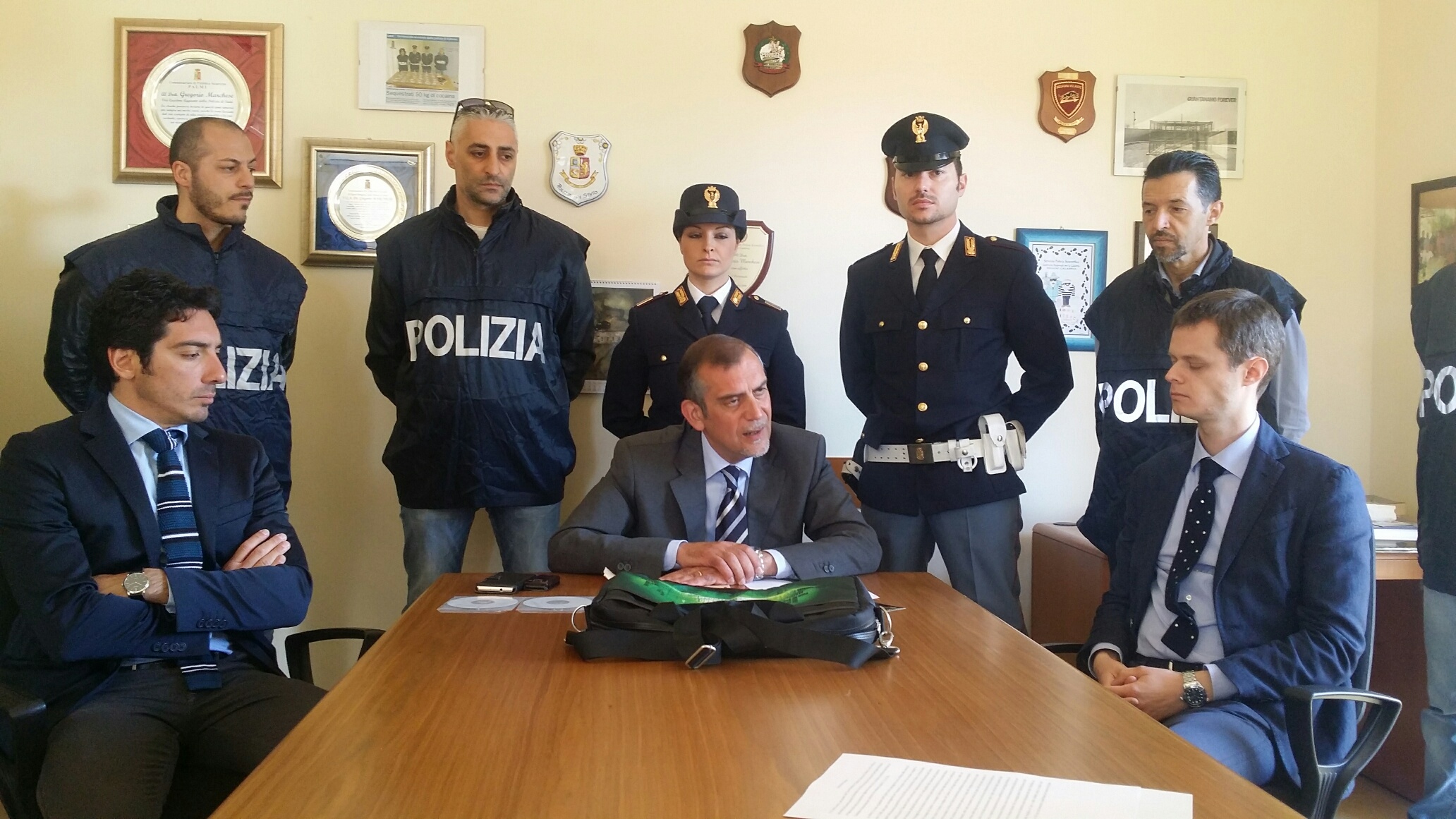 TENTANO ESTORSIONE A MEDICO DI SIDERNO: COLTI SUL FATTO DALLA POLIZIA - 