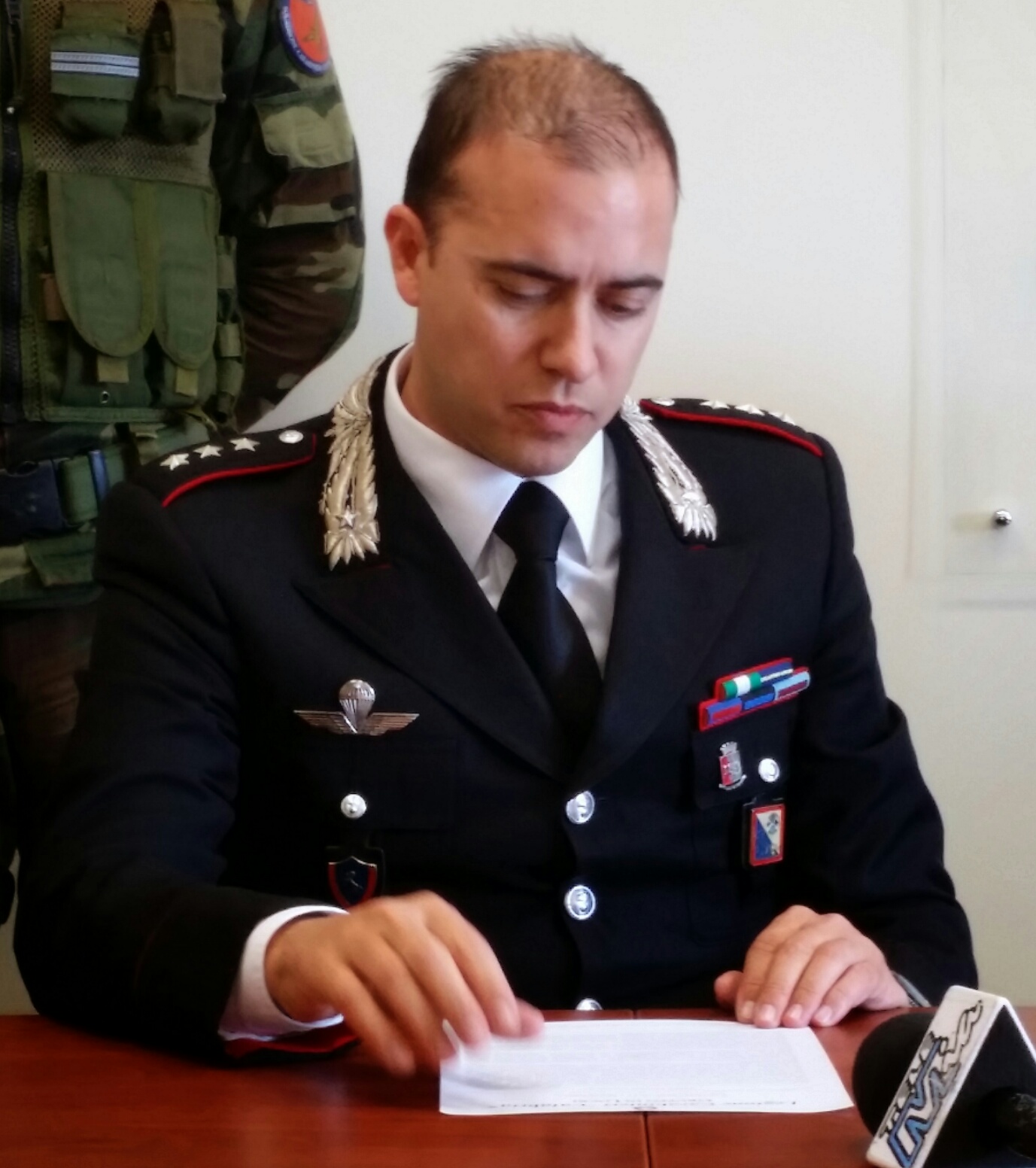 CARABINIERI ROCCELLA: CAMBIO AL VERTICE, DOPO 4 ANNI IL CAP. COMPARATO LASCIA IL COMANDO COMPAGNIA - 