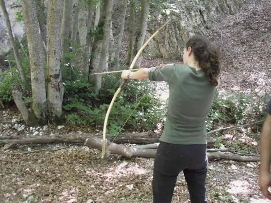 SUCCESSO A ROCCELLA JONICA PER L'AMICHEVOLE DI TIRO CON ARCO - 